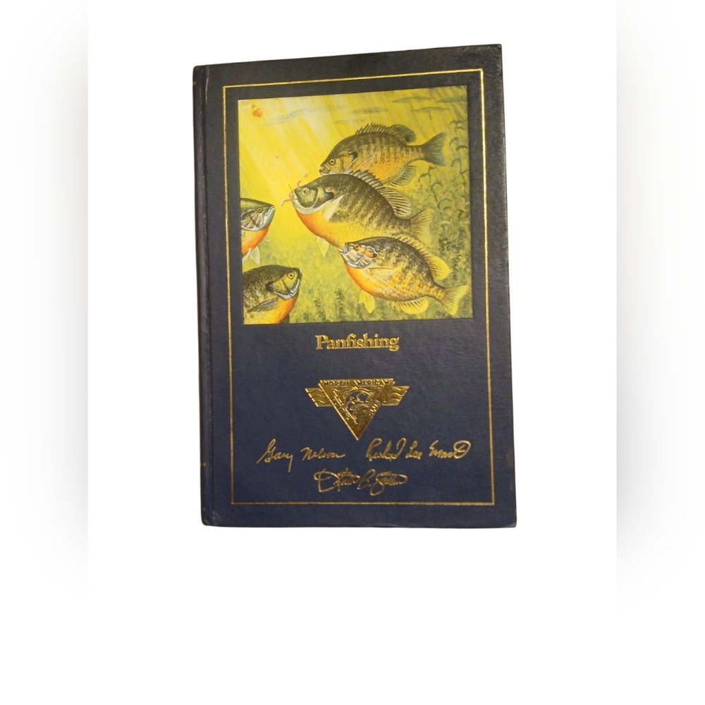 👔 Panfishing: The Art of Angling - Blue and Gold Edition